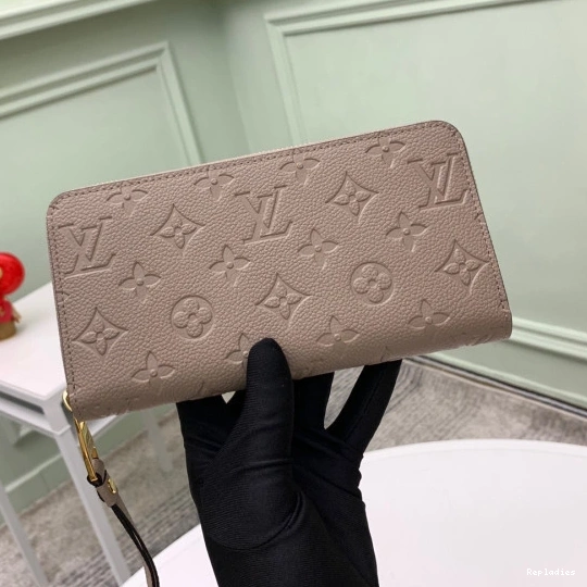Fake Louis Bags LOUIS WALLET VUITTON ZIPPY 0722
